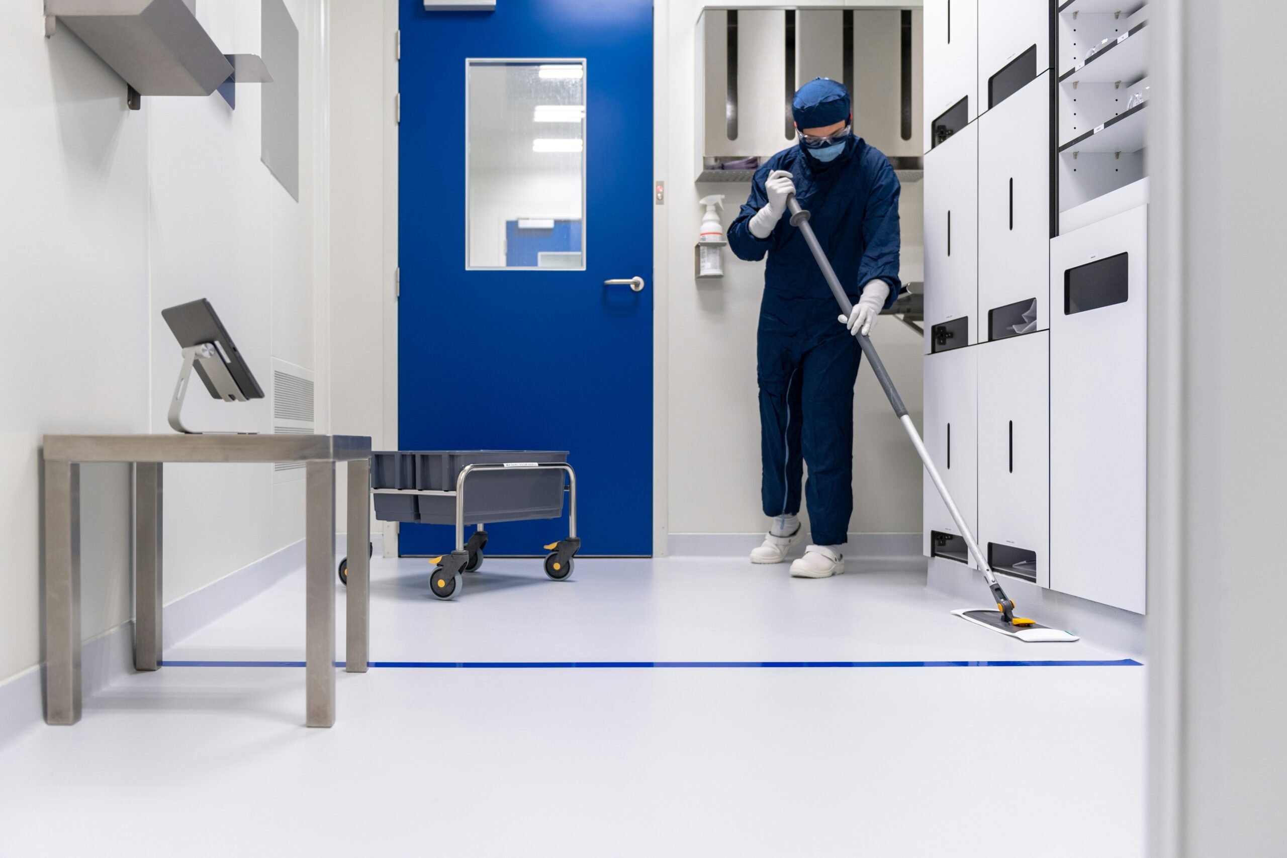 Commercial Cleaning Solutions